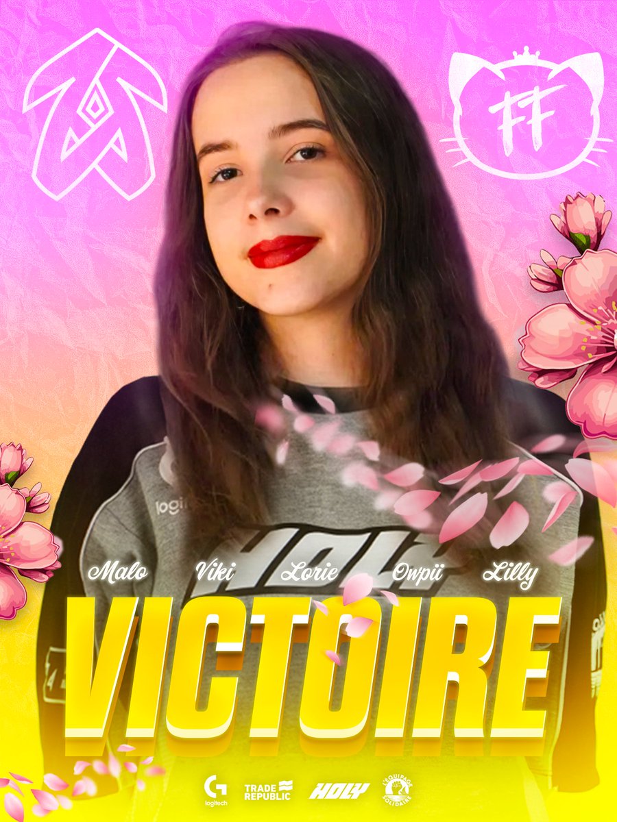 Zerance (@zerancepartout) on Twitter photo UNE WIN DE PLUS AU COMPTEUR !!!
On conserve notre place dans le top 3 🙌
GG l'équipe vous êtes trop fortes 🧡
GG <a href="/FemFatales_LoL/">Femmes Fatales | WNB Team LFO</a> 🤝
#ZerancePartout UNE WIN DE PLUS AU COMPTEUR !!!
On conserve notre place dans le top 3 🙌
GG l'équipe vous êtes trop fortes 🧡
GG <a href="/FemFatales_LoL/">Femmes Fatales | WNB Team LFO</a> 🤝
#ZerancePartout