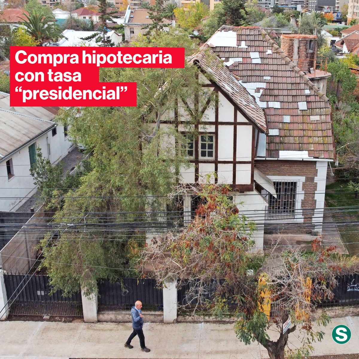Aquí las condiciones con que el Presidente Gabriel Boric adquirió propiedad. Una tasa que los expertos afirman que no accede cualquiera, ni menos por la cantidad que debía financiar el banco. lasegunda.com