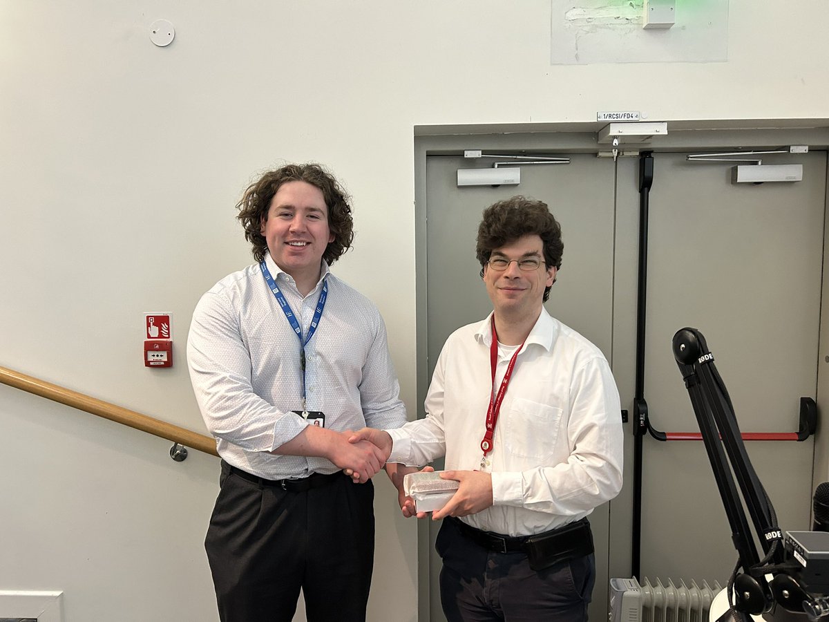 SurgeryUhw's tweet image. Congratulations @MT_McLoughlin for winning Best Department of Surgery Grand Rounds Presentation 2025 @UHW_Waterford describing the Management of Subclavian Stenosis 👏👏👏