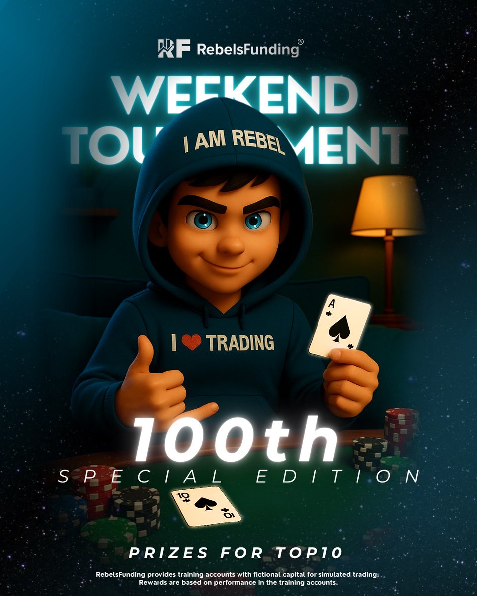 rebelsfunding's tweet image. 📣 Weekend Special Edition Poker Tournament 📣

Registration for the 100th Edition of the RebelFunding Weekend Tournament is Live!

Join our discord and register to secure your spot in the tournament.
Discord link: discord.gg/rebelsfundingo…

Your skills could earn you incredible…