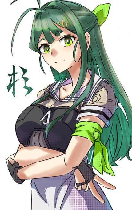 杉 #艦これ版深夜の真剣お絵描き60分一本勝負 #艦これ版真剣お絵描き60分一本勝負_20250703