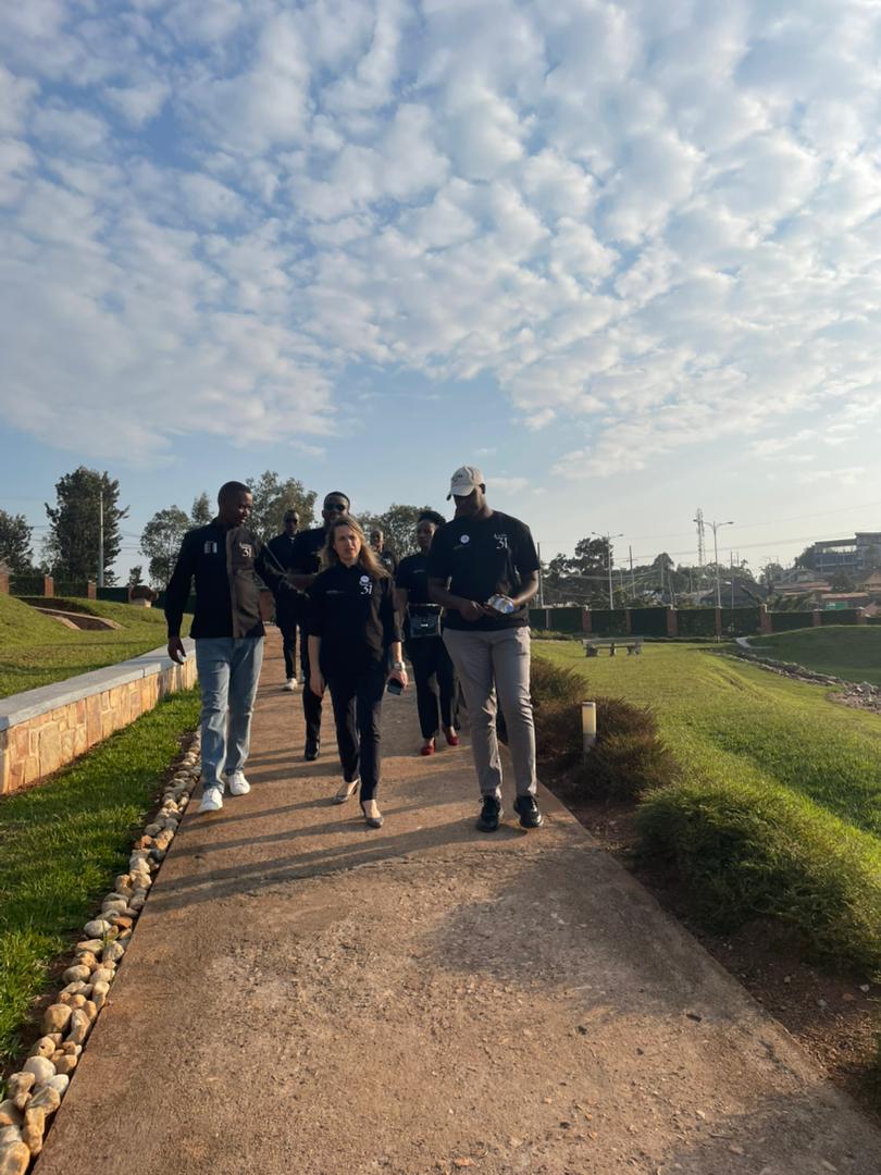 Today,  the Ambassador <a href="/AmbEinatWeiss/">Einat Weiss</a> and Staff of the Embassy of Israel in Rwanda visited the Nyanza-Kicukiro Genocide Memorial <a href="/NyanzaMemorial/">Nyanza-Kicukiro Genocide Memorial</a> to pay tribute to the victims of the 1994 Genocide against the Tutsi.

Our two countries share a common history of the Genocide and as