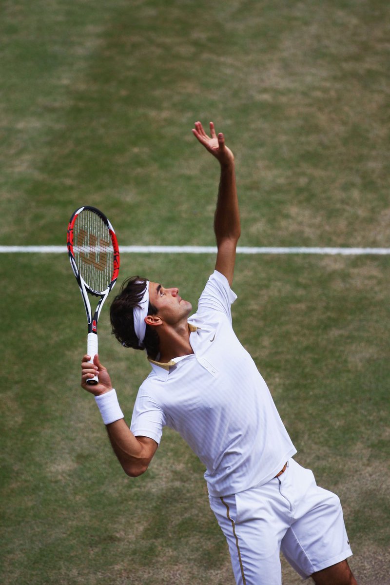 Yasser_RF103's tweet photo. #ROGER_FEDERER 
#Wimbledon 
#FEDERER ❤️ https://t.co/numGI5jlaH