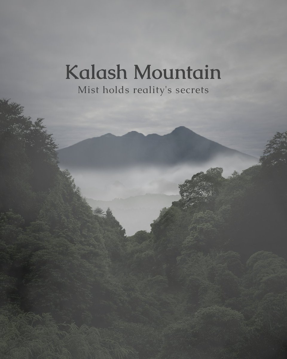 LostRealmDev's tweet photo. Kalash Mountain.   

No signal. No direction. LOST.  A place where reality bends and mist whispers secrets. The locals say the fog can read your mind.  Will you dare to climb Kalash?  

LOST: Another Realm. Coming Soon

@glaidstudio https://t.co/xijdEqyACJ
