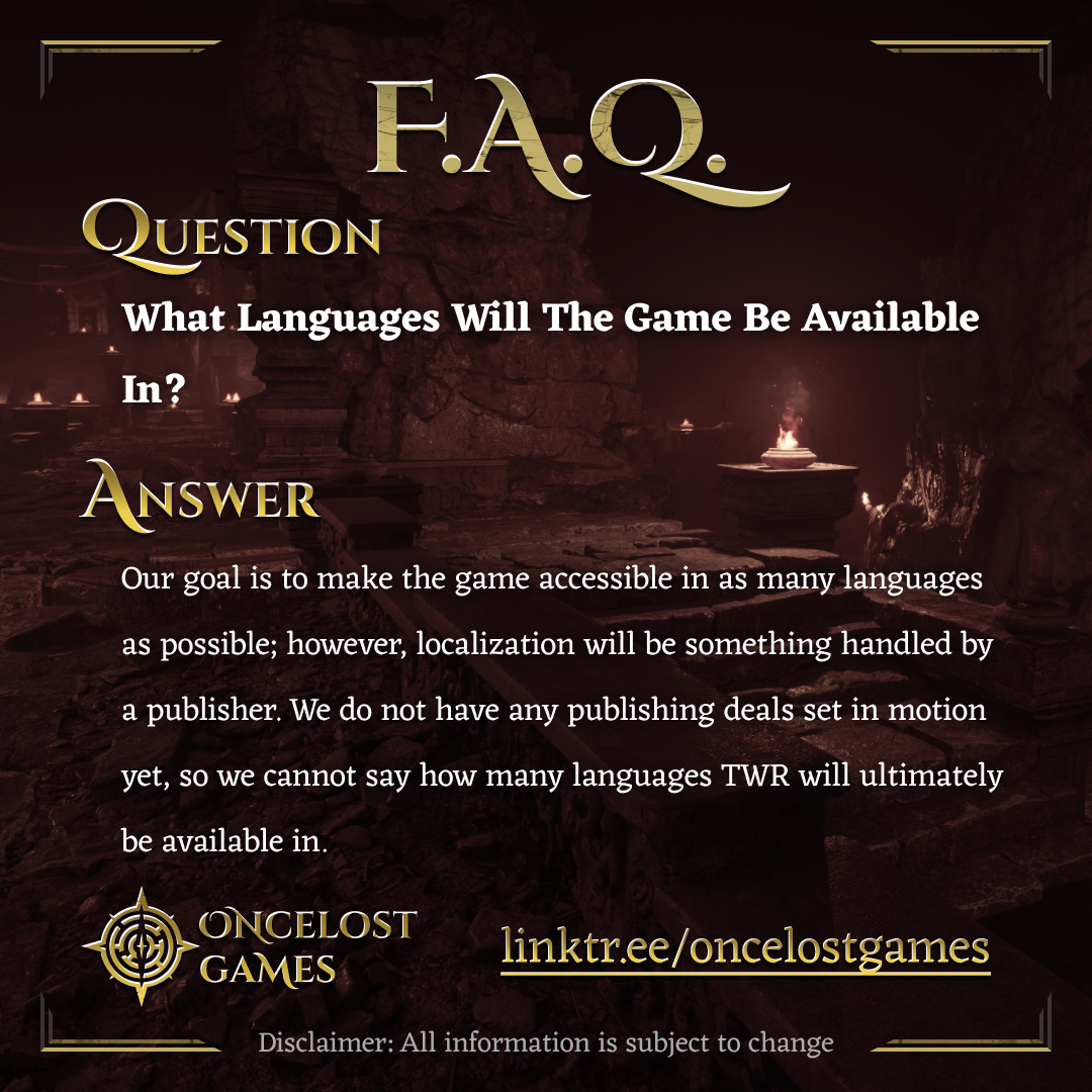 OnceLostGames's tweet image. 📰 Hot off the press, a new batch of FAQ’s ❓
#oncelostgames #thewaywardrealms #rpg #fantasy #faq