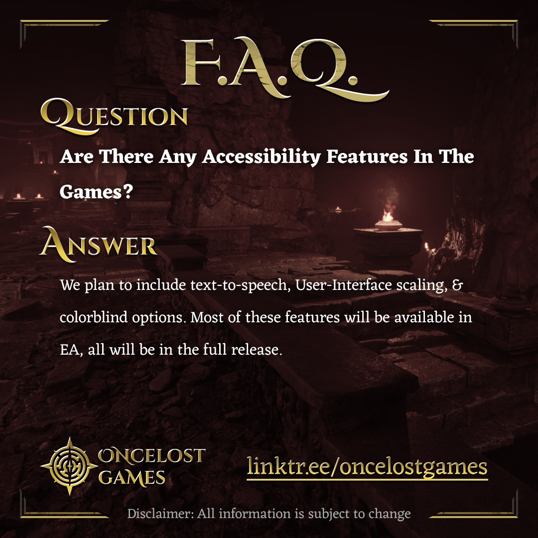 OnceLostGames's tweet image. 📰 Hot off the press, a new batch of FAQ’s ❓
#oncelostgames #thewaywardrealms #rpg #fantasy #faq