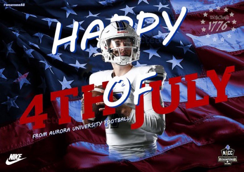 cdupree2026's tweet image. Happy 4th of July 🇺🇸 @CoachPiasecki @AU_SpartanFB