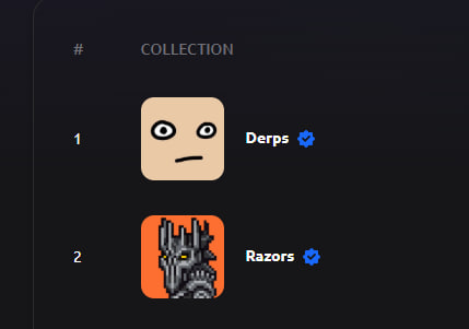 CrsBms's tweet photo. "You missed the train in #Derps Collection. Don’t make the same mistake with #Razors. " https://t.co/5jNy3lJQbw