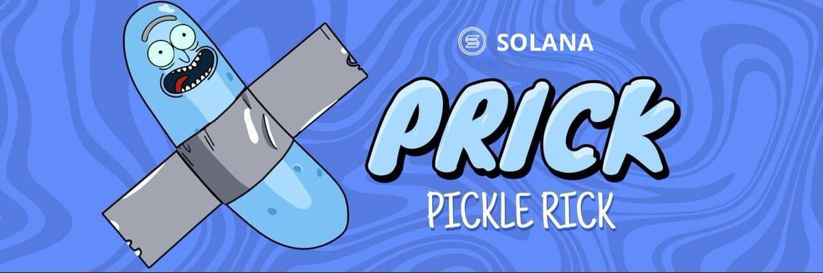 PRICK  (SOL)

A promising meme that looks like at least 2 ml mc 

CA:
w2ZUkG3MTYrmDLoUbRcQduCWECNGPvPZs1vhxaDpump