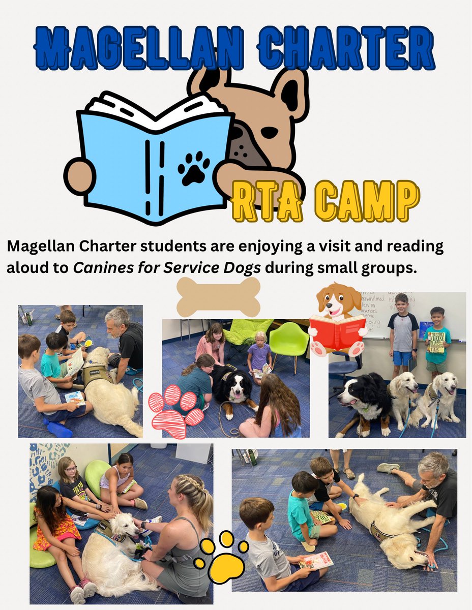 Tonia Parrish (@tonia_parrish) on Twitter photo Reading is fun at Magellan Charter School with these furry friends at #ReadtoAchieveCamp
<a href="/NCDPI_OEL/">NCDPI Office of Early Learning</a> <a href="/NCCharterOffice/">Office of Charter Schools</a> <a href="/ncpublicschools/">NC Public Schools</a> Reading is fun at Magellan Charter School with these furry friends at #ReadtoAchieveCamp
<a href="/NCDPI_OEL/">NCDPI Office of Early Learning</a> <a href="/NCCharterOffice/">Office of Charter Schools</a> <a href="/ncpublicschools/">NC Public Schools</a>