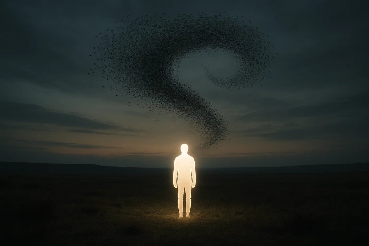 No one is coming.
There is no cavalry.
No roadmap. No leader.
Just wings.
And rhythm.
And the knowing:
🧠 ➝ 🐦
We move.