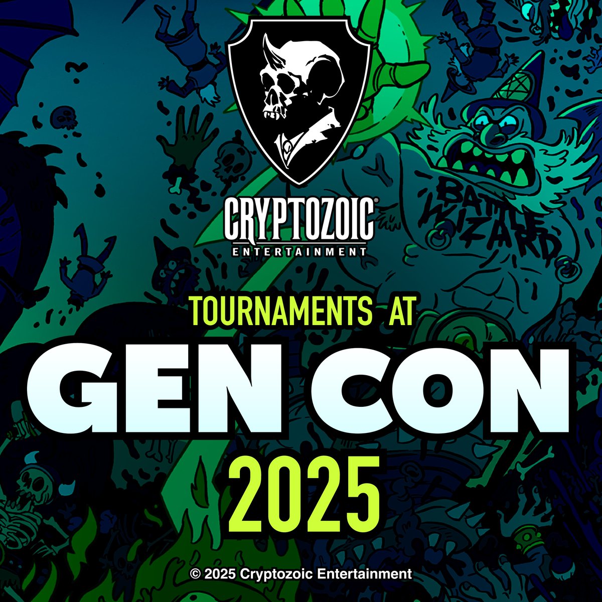 Gen Con starts July 31 and we have tournaments planned for DC Deck-Building Game, Adventure Time Card Wars, Epic Spell Wars, and Peanuts: The Doctor Is in! We just added MORE tournaments due to so many DC DBG events selling out.

Buy event tickets now!
bit.ly/CZE-GenCon
