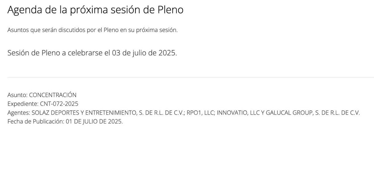 Jorgealberto Hank, Spiegel, Solares y la afición del #Kikiriki <a href="/Club_Queretaro/">Gallos Blancos 🐓</a> en manos de la <a href="/cofecemx/">Cofece</a> 

Hoy se sesionan el asunto, hoy debe haber humo blanco para la venta del Gallito.