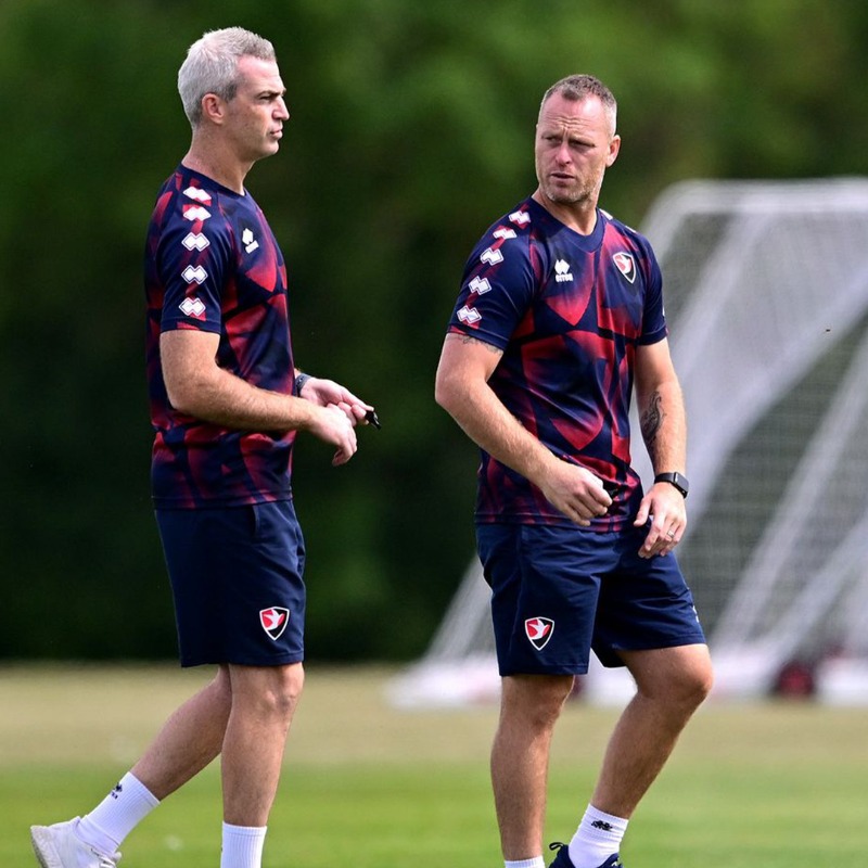 CTFCofficial's tweet photo. We can now confirm our first team backroom staff ahead of the upcoming 2025/26 @SkyBetLeagueTwo campaign 🤝

#ctfc♦️