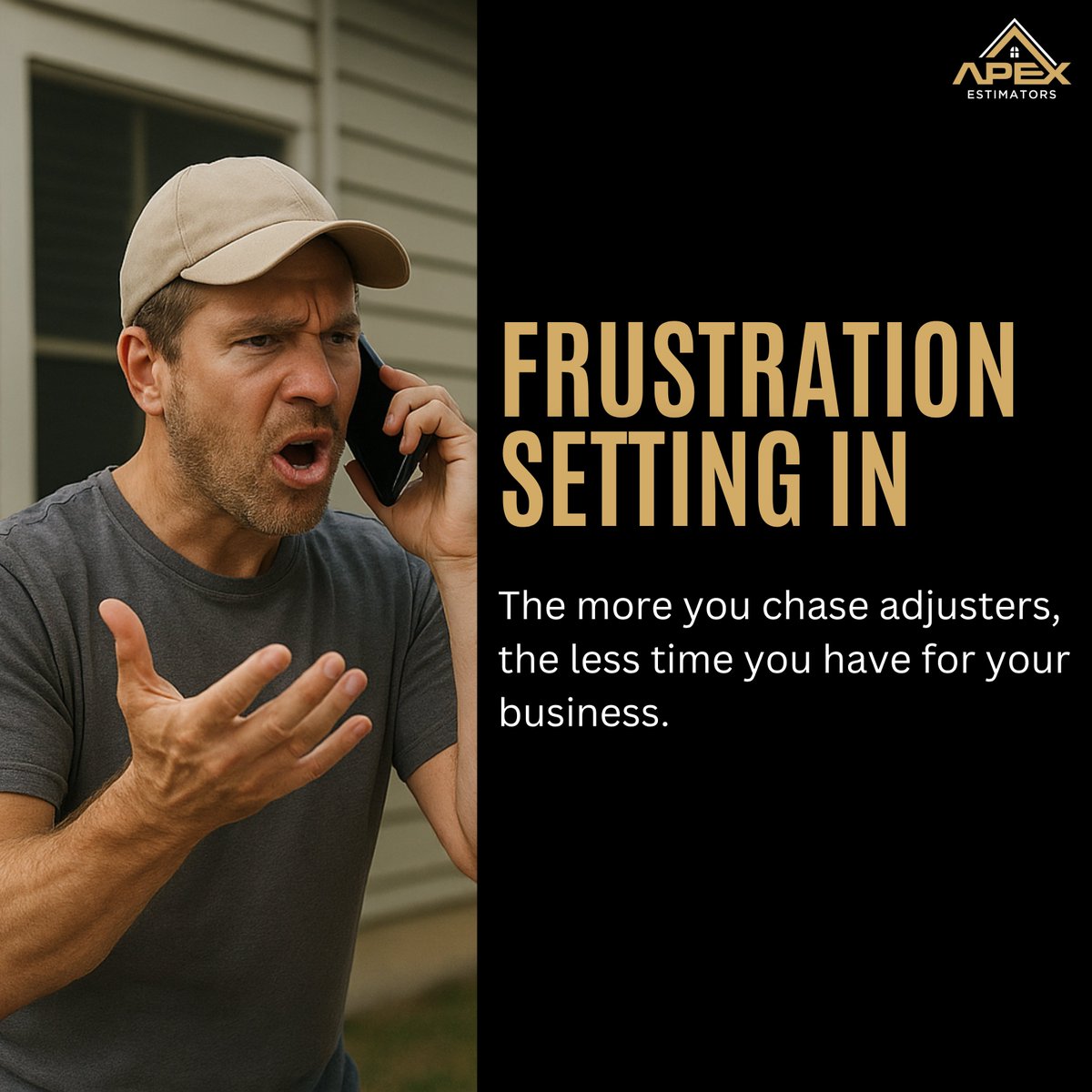 apexestimators's tweet image. Roofers: Stop wasting 10+ hours/week chasing adjusters.

Partner w/ Apex Estimators:
✔️ Higher estimates
✔️ Faster pay
✔️ You focus on growth

DM “SUPPLEMENT” — we’ll review your next job.

#ApexEstimators #RoofingLife #SupplementSuccess