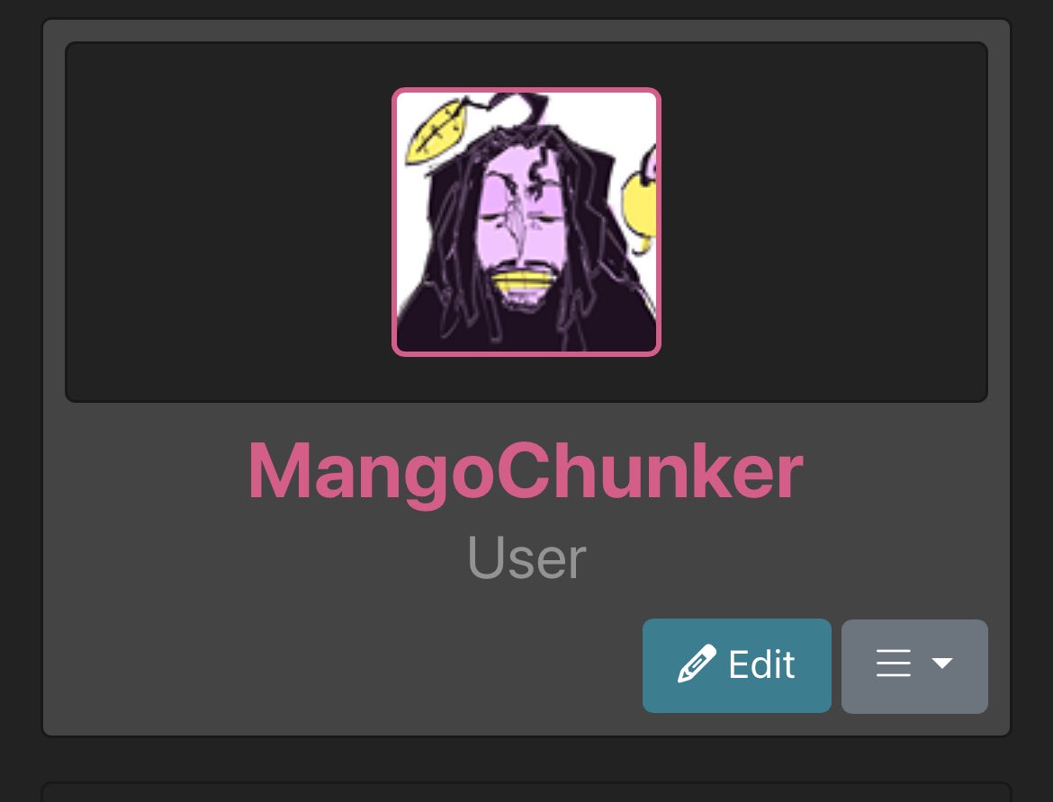 MangoChunker's tweet image. To whom it may concern, I am on artfight