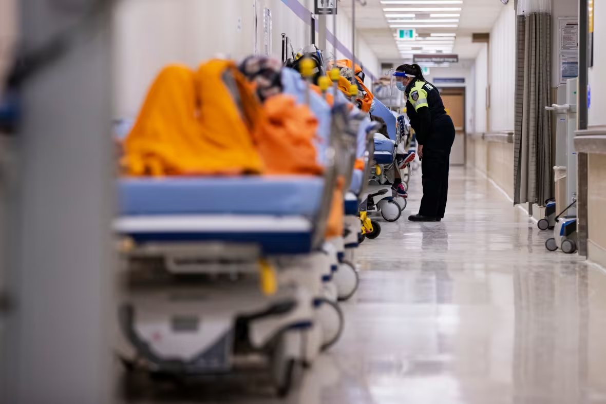 7 days, 7 ER visits. No housing, daily alcohol. It's a policy choice. The ER is the most expensive care outside of the hospital ward or the ICU. Either we have detox, shelter beds, and we provide durable housing or we continue this way. It's a policy choice. It's yours Ontario.