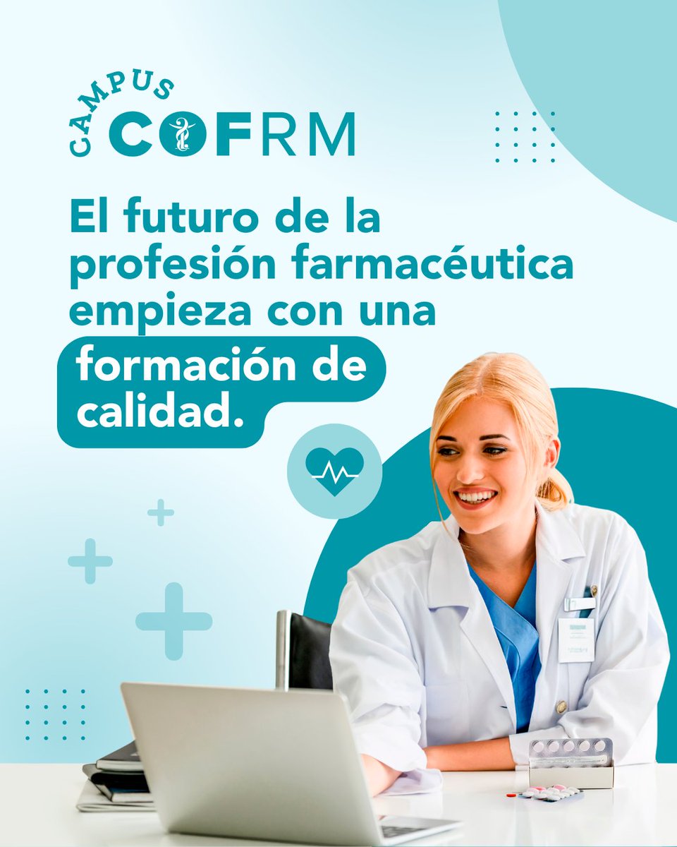 😉 En el COFRM sabemos que estar al día es muy importante.

📚 Por eso, ponemos a tu alcance una plataforma de formación online, para que puedas seguir creciendo profesionalmente desde donde y cuando quieras.

📍 ¡Tu desarrollo profesional a un clic! cursos.cofrm.com/moodle/login/i…
