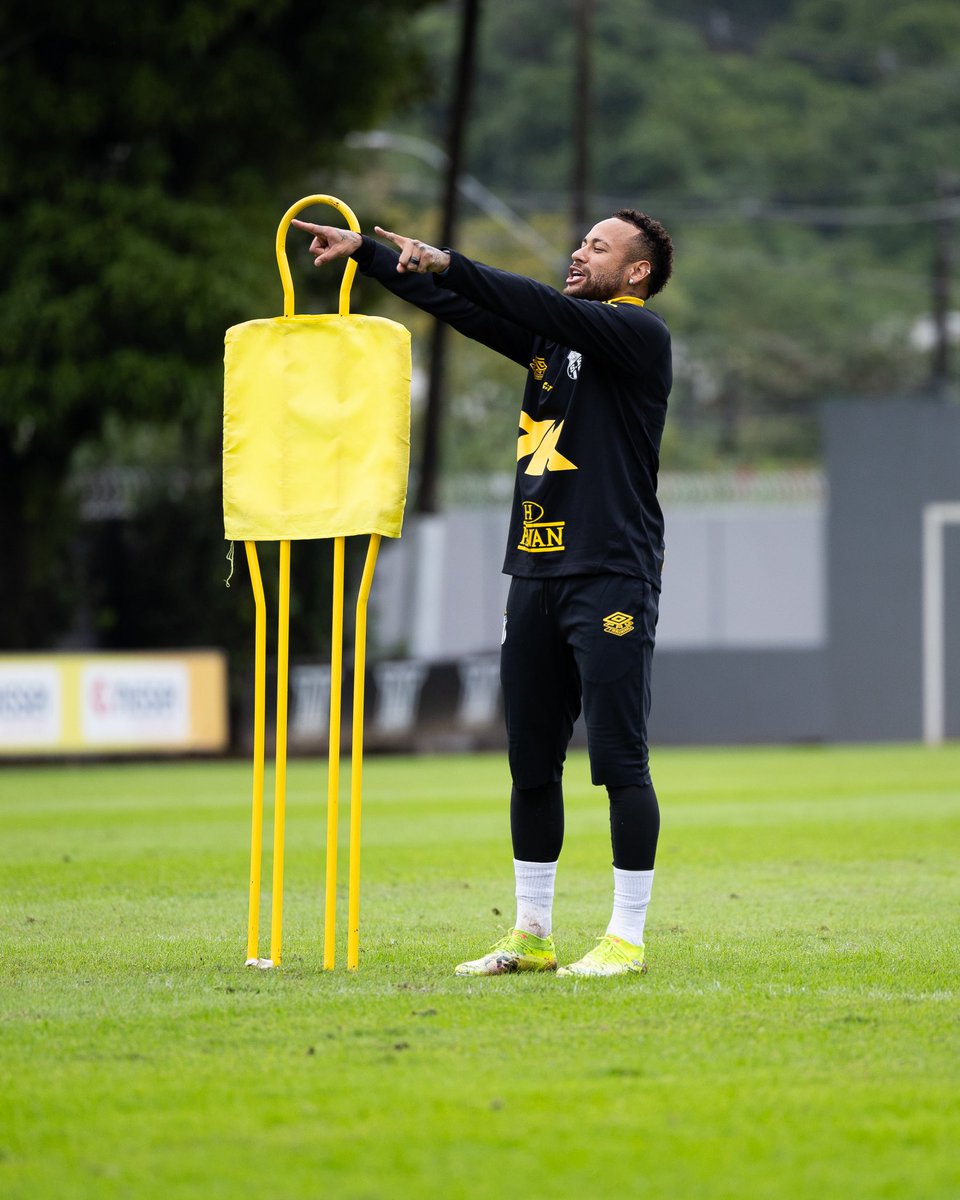 😂

📸 <a href="/agencianrsports/">NR Sports</a> 

#neymar #neymarjr #santosfc #nrsports