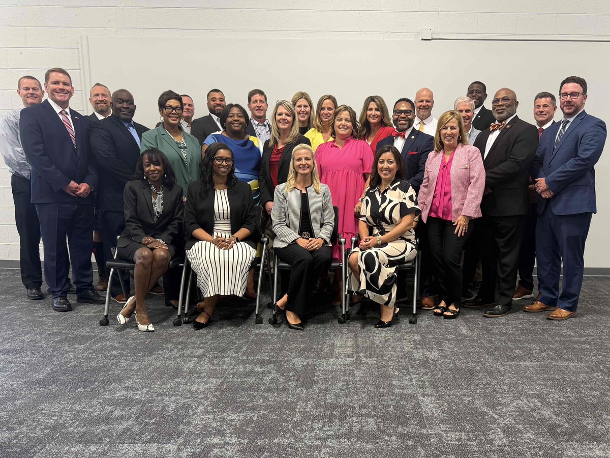 Pleased to share that I am a recent alum of GSSA’s Superintendent Professional Development Program, along with some of the most exceptional leaders in the state. I am so grateful to have this network of leaders striving  together for Georgia’s students. #EdLeadership