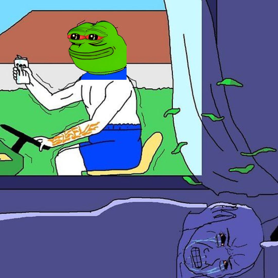 high pepe is the oldest trading meme on base ☁️☁️☁️