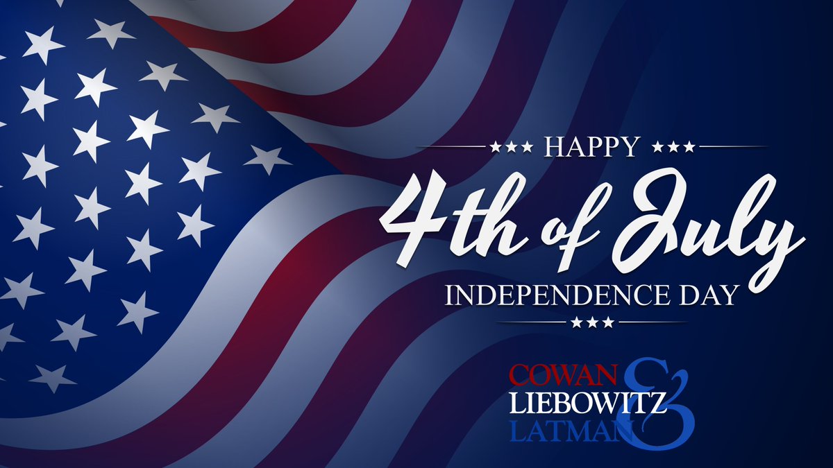 Wishing you a joyful and safe Independence Day! 🎆