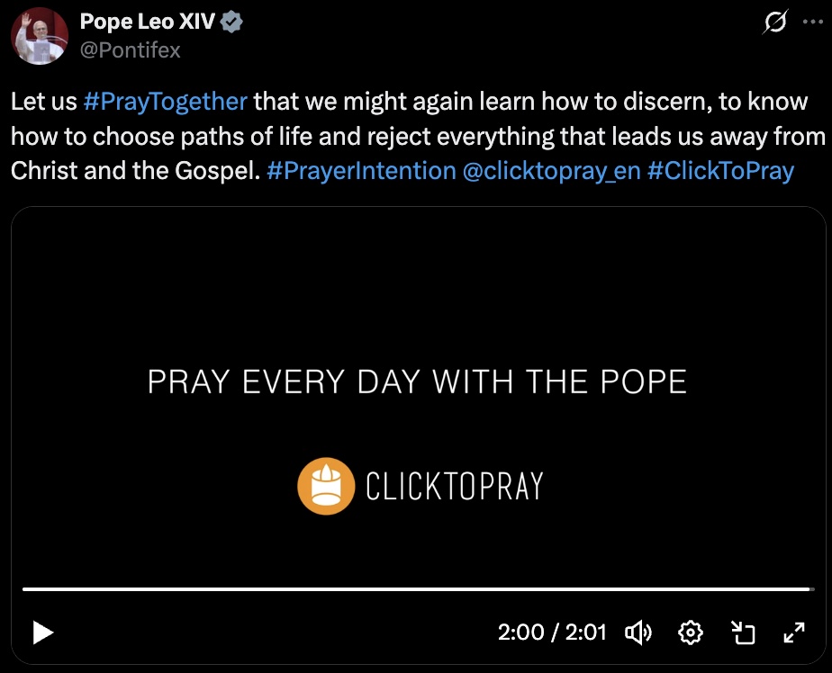 The pope just dropped his official coin. Candle coin. 2:01. Literally an orange coin in exact PF meme format.

x.com/Pontifex/statu…