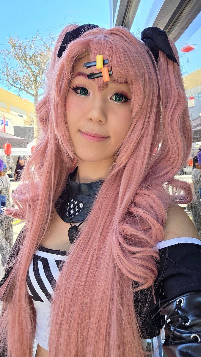 Catch me as Nicole Demara today at Day 1 <a href="/AnimeExpo/">Anime Expo</a>! <a href="/ZZZ_EN/">Zenless Zone Zero 🎉Season 2🎉</a> #zzzero #zzzeroCosplay