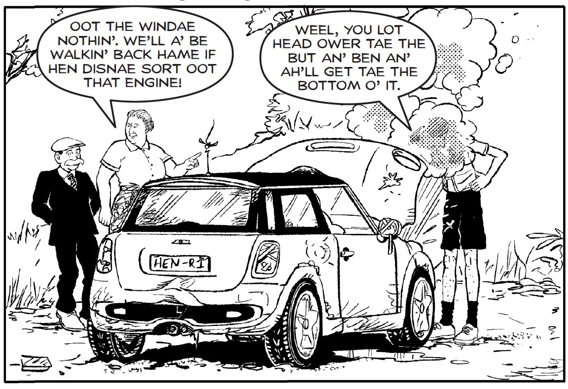 Will Hen get a bee in his bonnet in this week's <a href="/Sunday_Post/">The Sunday Post</a>?