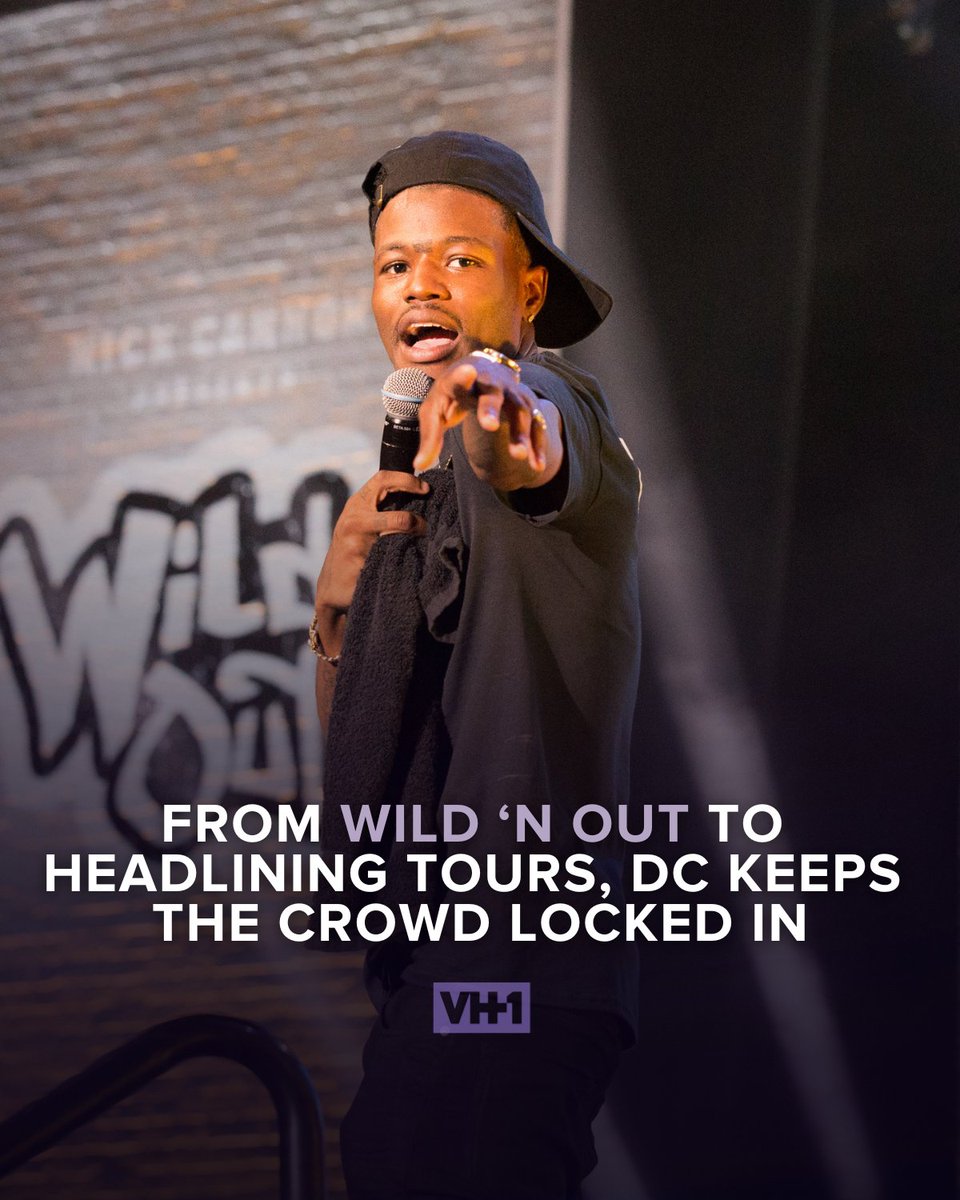 VH1's tweet image. From viral roasts to sold-out shows — DC Young Fly been funny, been booked, and always real. He’s not just funny. He’s influential.

#UnderTheirInfluence #DCYoungFly #VH1