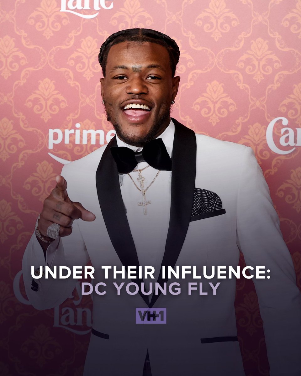 VH1's tweet image. From viral roasts to sold-out shows — DC Young Fly been funny, been booked, and always real. He’s not just funny. He’s influential.

#UnderTheirInfluence #DCYoungFly #VH1