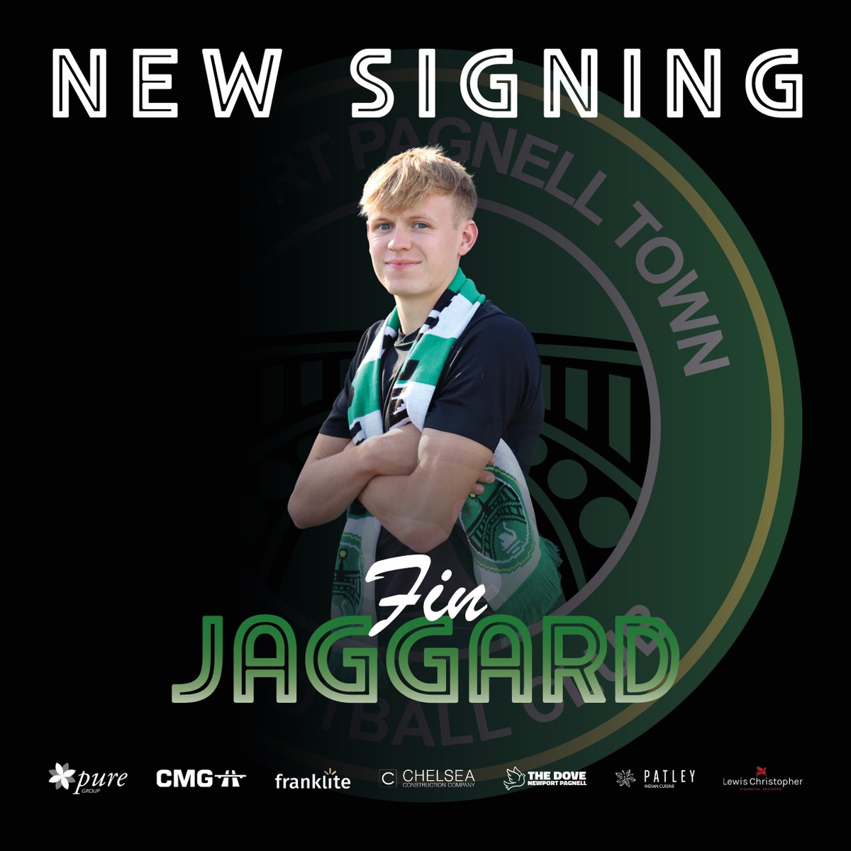 nptfc's tweet photo. We are thrilled to welcome Finley Jaggard to Newport Pagnell Town for the upcoming 2025/26 season! 

Fin is an exciting and dynamic forward who brings energy, commitment, and a relentless work ethic to the pitch. He arrives with valuable senior experience from his time at Leighton, where he impressed across both their First and Reserve teams. With an outstanding goal contribution record, we’re confident Fin will make a big impact in green this season. We can’t wait to see him in action!

Welcome to Newport, Jags!💚

#NPTFC #NewportPagnellTown #UpTheSwans