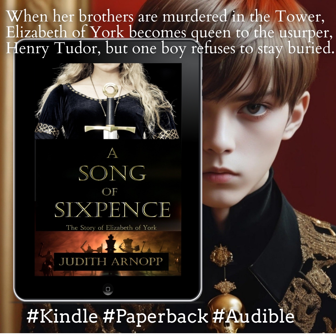 Perkin Warbeck suffered a traitor's death but what if ... he really was one of the lost princes in  the tower

 mybook.to/asongofsixpence 

#HistoricalFiction Tudors HistFicMay