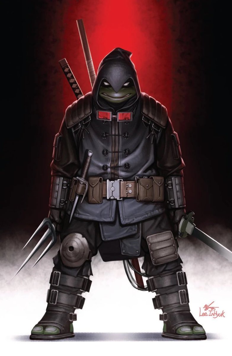 Daily_Mad_Dogs's tweet image. Last Ronin was so goated at first but now they turned him into an industry plant💔