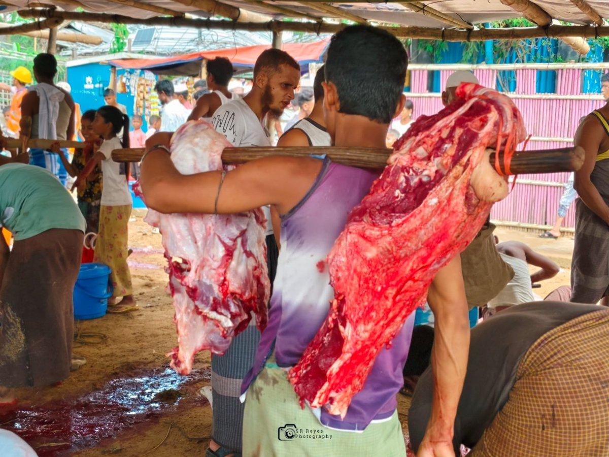 Recent vibes of camp life.
——
Original tweet by <a href="/Srphotohub7/">Ro life</a>
Link: x.com/15348795852878…
#Rohingya
