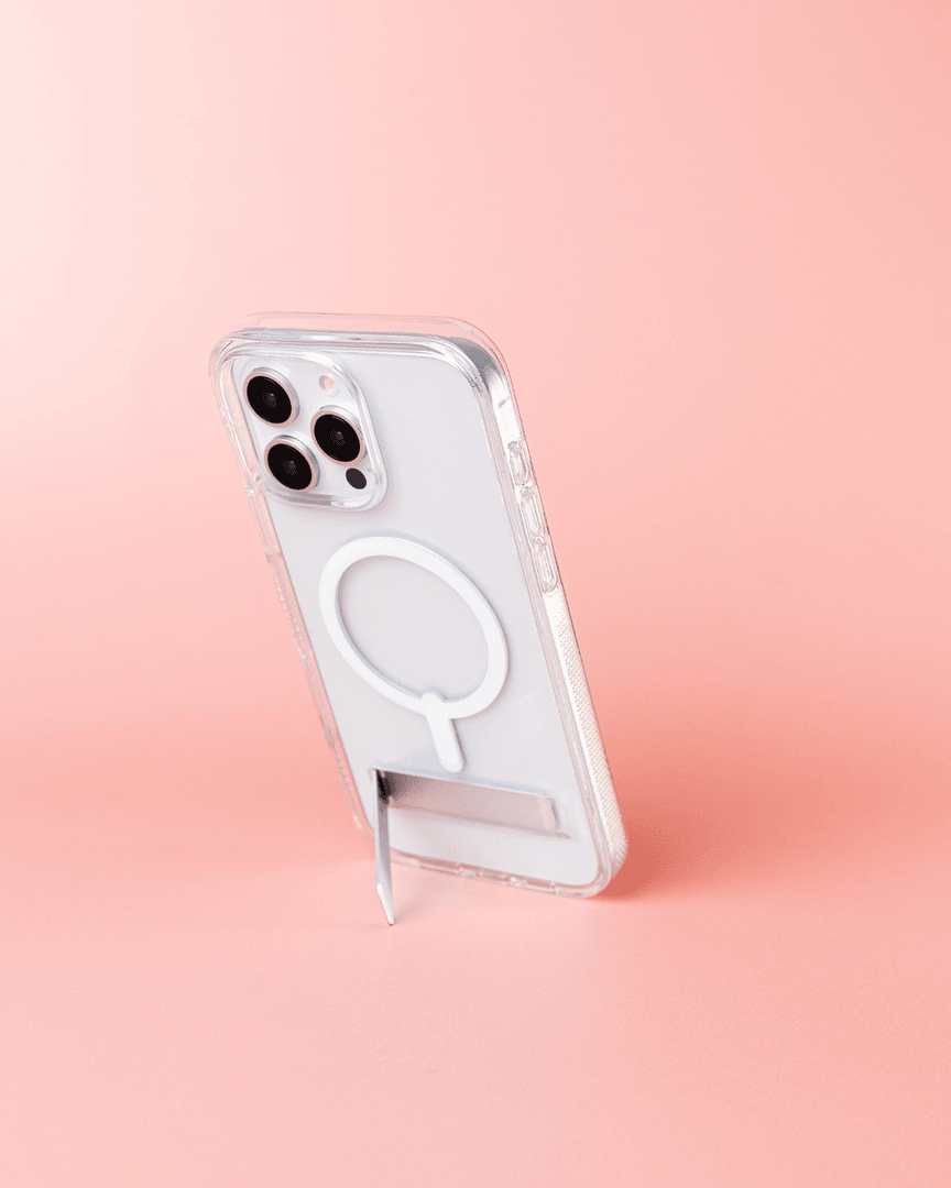 The Crystal Palace Snap with Kickstand lets your iPhone shine while giving you comfort, style, and serious peace of mind.

Shop today at zagg.com 

For Those Who #ZAGG