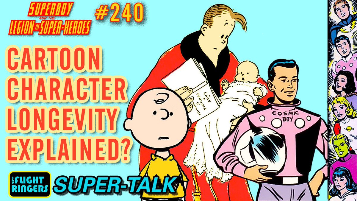flightringers's tweet image. 🎉
New Video Alert
💥
Want to feel old?? This time we're chatting about the fanmail published in Superboy & The LSH 240 re: the Legion's youth/immortality serum.
💥
youtu.be/QKV4Kv0wJ2Q?si…
💥
Subscribe!
💥