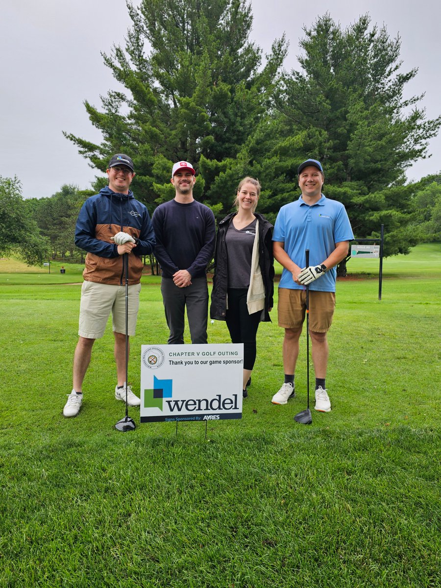 With golf season in full swing, the Eau Claire office attended the WHEA Golf Outing, where the efforts supported scholarships for the local technical colleges, Chippewa Valley Technical College, and Northwoods Technical College. Thanks for the fun, WHEA!