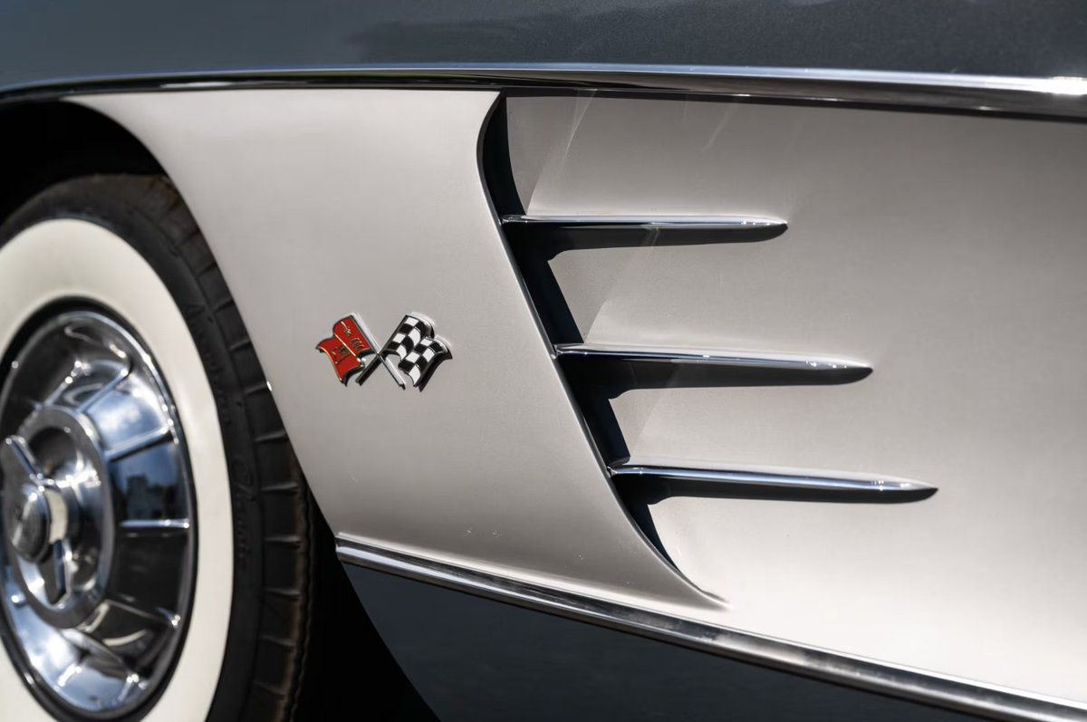 Offered at Mecum Harrisburg: 1958 Chevrolet Corvette Convertible // Fuel-Injected 283/290 HP V-8, 4-Speed

▪️Vehicle Listing: mecum.com/lots/1148043/1…
▪️Register to bid: shorturl.at/DOTpp

#MecumHarrisburg #Mecum #MecumAuctions #WhereTheCarsAre