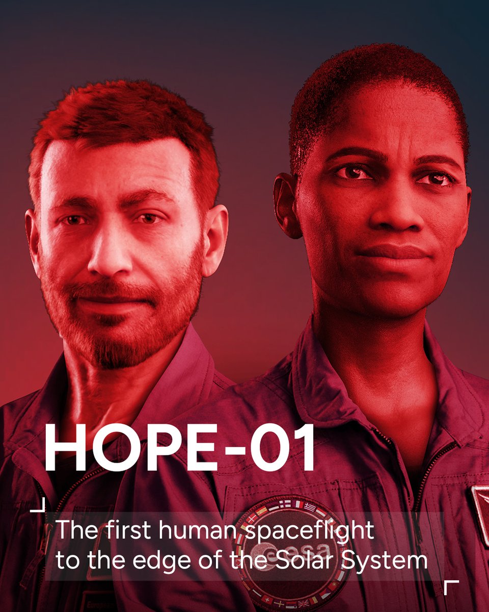 DON'T NOD (@dontnod_ent) on Twitter photo Aphelion, the point farthest from the Sun, is also the name of our next adventure.
In it, <a href="/esa/">European Space Agency</a> sends astronauts Ariane and Thomas to Persephone aboard HOPE-01.
Explore ESA’s mission page where real science meets our story, and come back for updates: esa.int/HOPE-01 Aphelion, the point farthest from the Sun, is also the name of our next adventure.
In it, <a href="/esa/">European Space Agency</a> sends astronauts Ariane and Thomas to Persephone aboard HOPE-01.
Explore ESA’s mission page where real science meets our story, and come back for updates: esa.int/HOPE-01