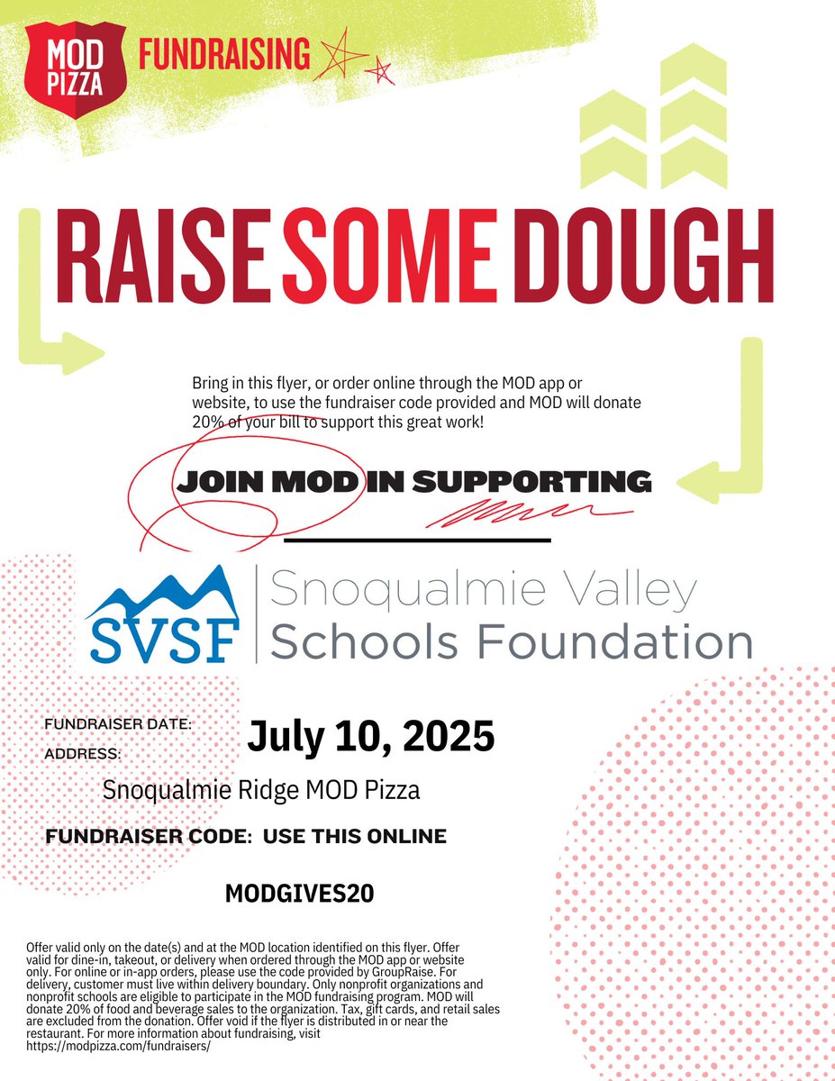 SVSFoundation tweet media