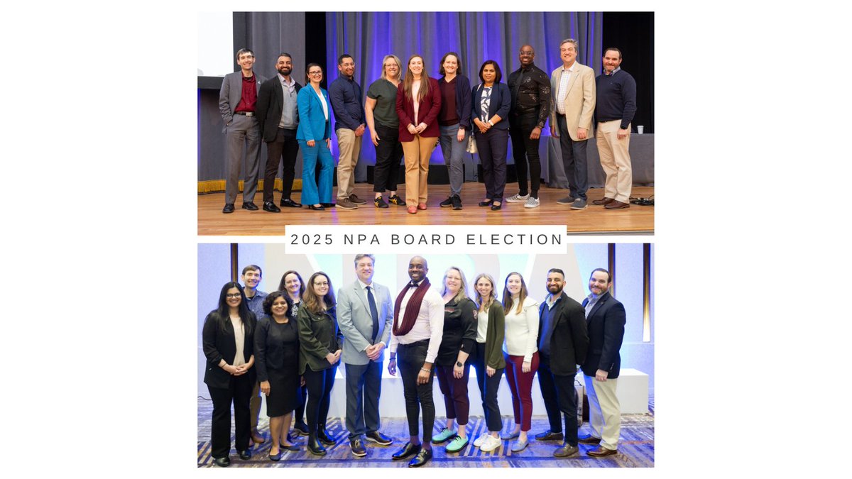 The NPA is holding elections this fall to select four individuals for the Board of Directors, serving three-year terms.

Applications are due by July 10 🔗 ow.ly/cj6450WfM03 // #postdocs #postdocoffices #postdocassociations

📷: Alabastro Photography, Kevin Trimmer Photos