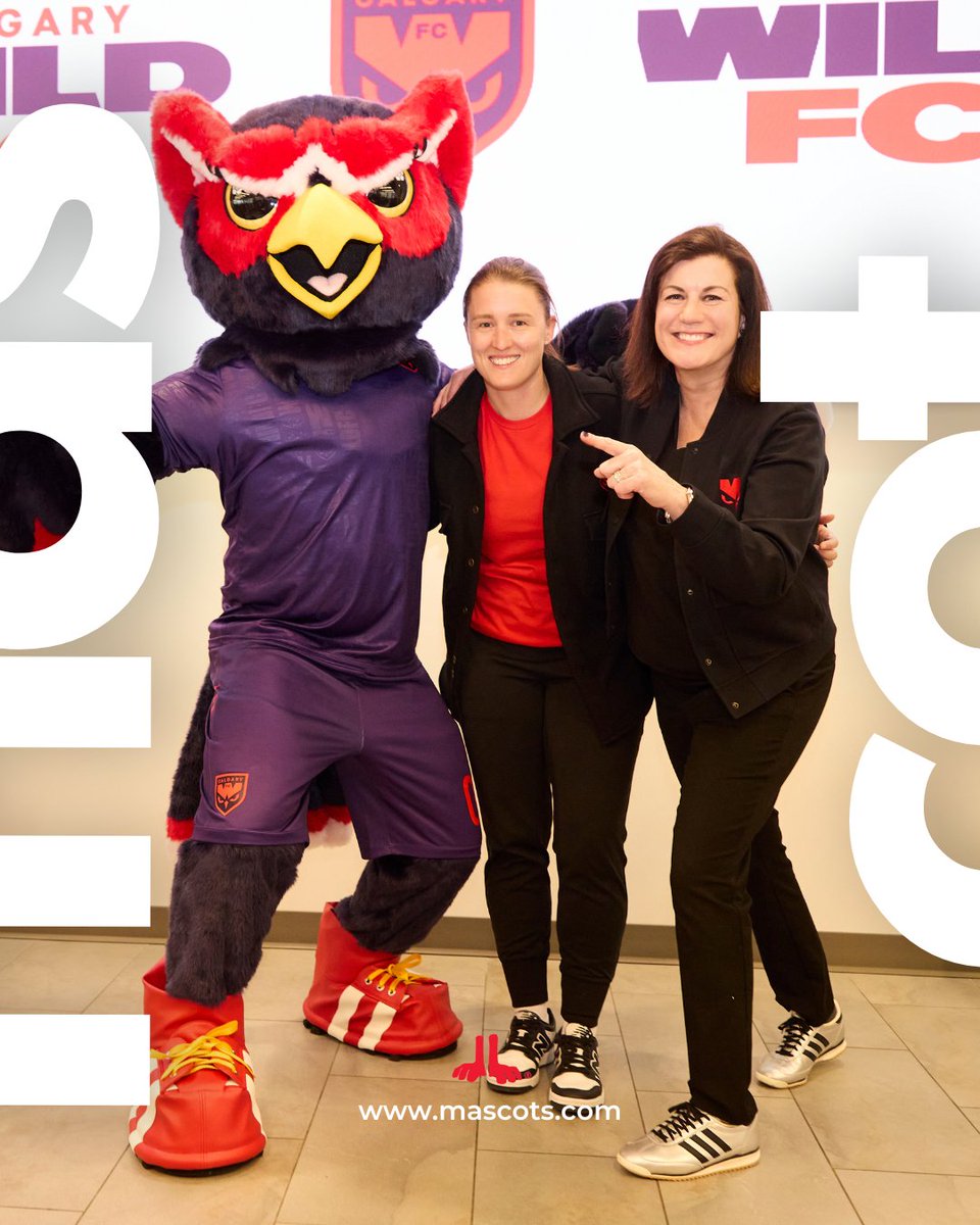 SCIMascots's tweet photo. Our latest #MascotOfTheMonth is leading a movement in women’s soccer and we’re proud to have helped bring Echo of @yycwildfc to life!

📖 Read Echo’s story: https://t.co/6xR1YDmDTV

#CustomMascot #FanEngagement #MascotDesign #CalgaryWildFC #WomenInSports #SportsBranding https://t.co/FljATJwDct