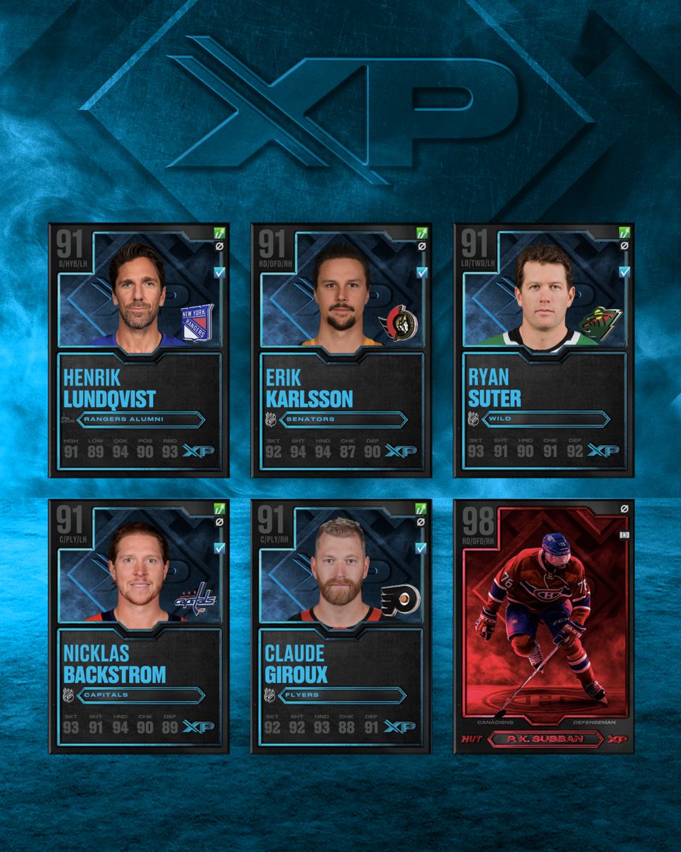 EASPORTSNHL's tweet image. ๐ด NEW SEASON OF XP PATH ๐ด
P.K. Subban (98 OVR) is now live in #NHL25 HUT โ with a 99 Shot Power that hits like a cannon