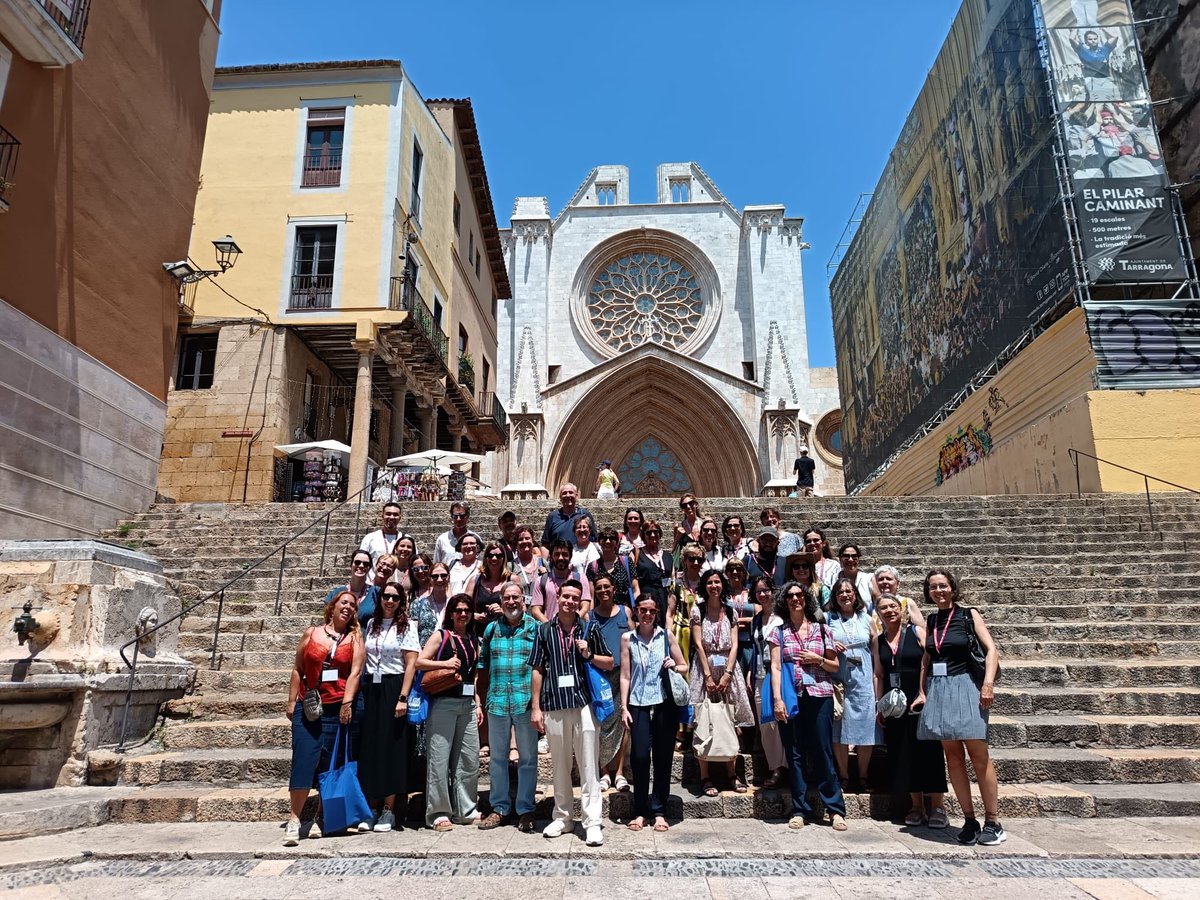 XSuch's tweet photo. Magnifique journée #batxibac #bachibac, à #Tarragone 3/07, un grand merci à tous et à toutes. Ravi d’avoir pu participer. @educaciocat @IFE_Educa @laure_juanchich @IF_Barcelona @UdL_info @ICEURV @fle_fmc_pgell @flegf_reus @iceudg @mcatimo https://t.co/FNF3Nm11TS
