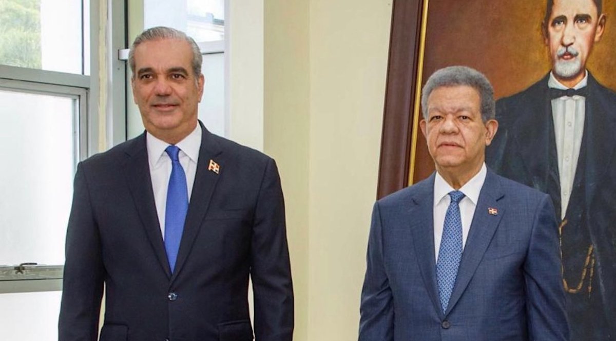 La inclusión de la ONU en diálogo CES , contamina y daña imagen del esfuerzo legítimo del Pte , de lograr Unidad Nacional frente al problema haitiano . Un grave error . <a href="/luisabinader/">Luis Abinader</a> <a href="/LeonelFernandez/">Leonel Fernández</a>