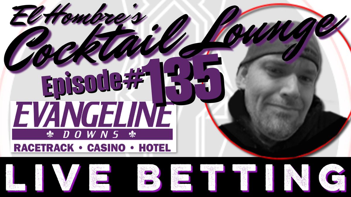 Lounge time tonight!
We are back at Evangeline Downs, ready to fire off some winners like bottle rockets! Come join us at 6:15 ET
youtube.com/live/FWRt2u99E…