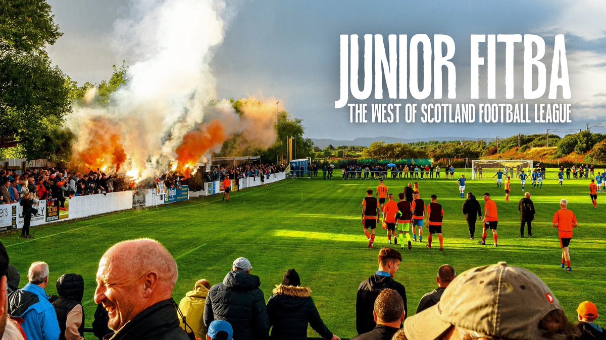 Junior Fitba: The West of Scotland Football League

Let’s look at Scotland’s unique Junior football scene, starting with the West of Scotland Football League.

A thread 🧵 

📸 Photo Credit: <a href="/reeceymullen/">Reece</a>