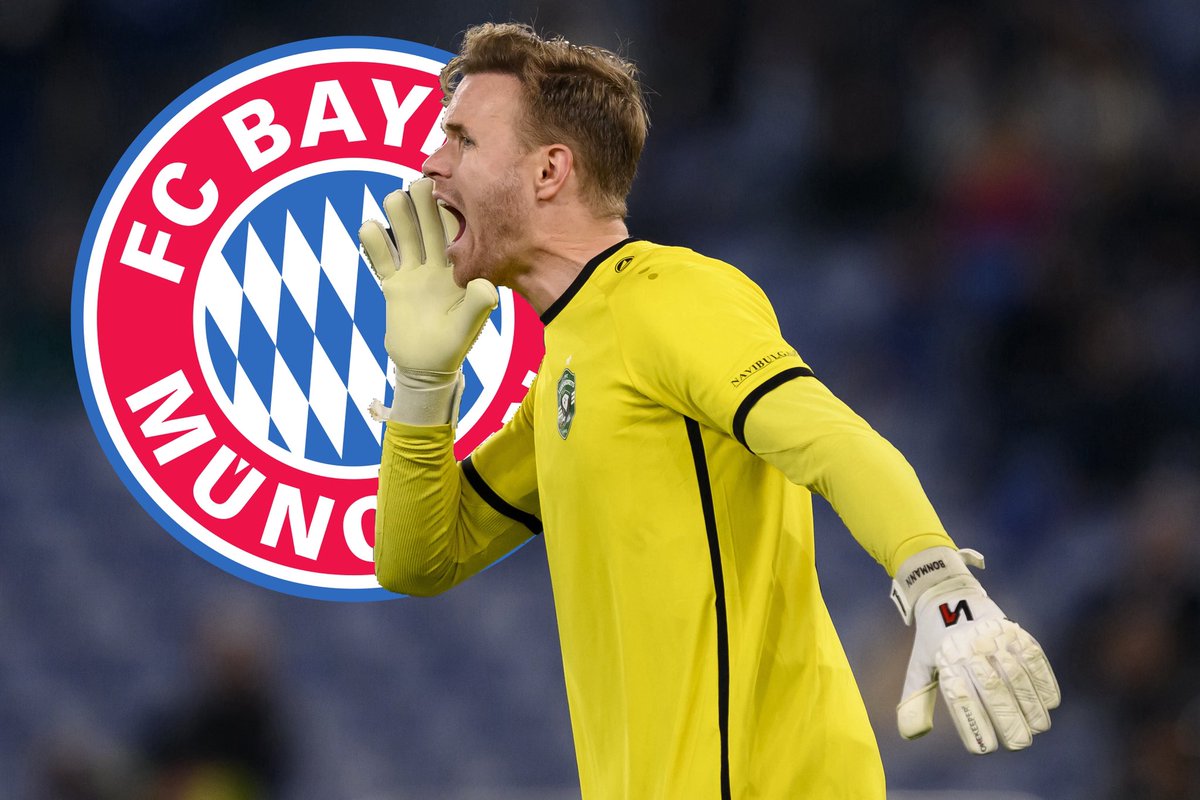 Plettigoal's tweet photo. 🚨🔴 Independent of Sven Ulreich’s planned contract extension, FC Bayern are considering signing another goalkeeper. Also because Daniel Peretz may leave the club on loan or permanently. 

A concrete candidate is Hendrik #Bonmann (31/Ludogorets). Talks have already taken place with him, as first reported by Balkansports/BILD.

@SkySportDE 🇩🇪