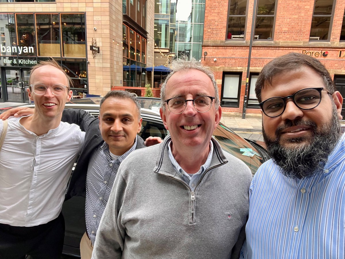 ukhousingfast's tweet photo. Not sure if any of you still use Twitter, but by fate we bumped into one of our biggest supporters, the brilliant @RevRichardColes in Manchester! We chatted about #Housing2025, building 1.5M homes and why tackling poverty matters more than ever. Huge thanks for all your support! https://t.co/Rq0h12phZ2